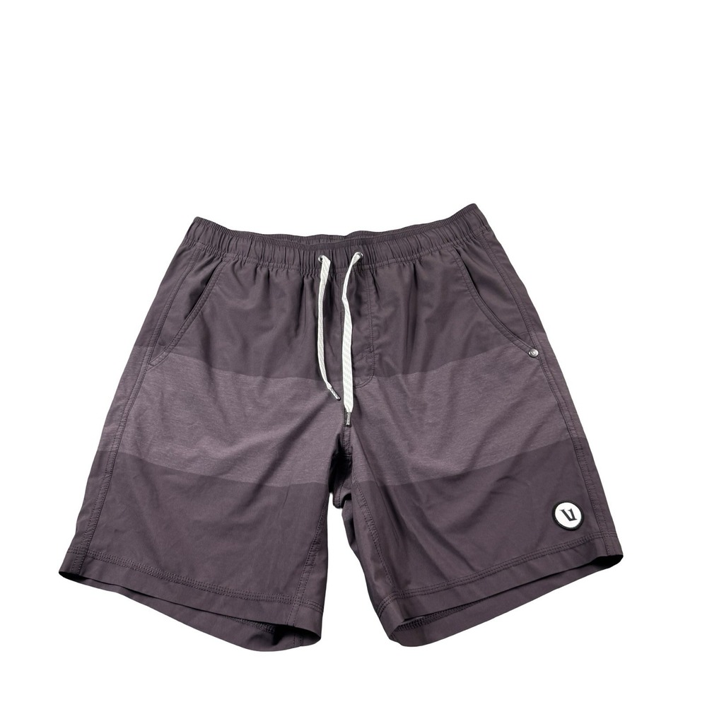 Vuori Kore Short Mens Medium Plum Purple Lined Performance Athletic Training 7in